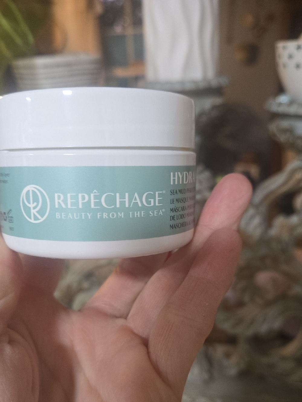 Hydrating Seaweed Mask - Mint Green